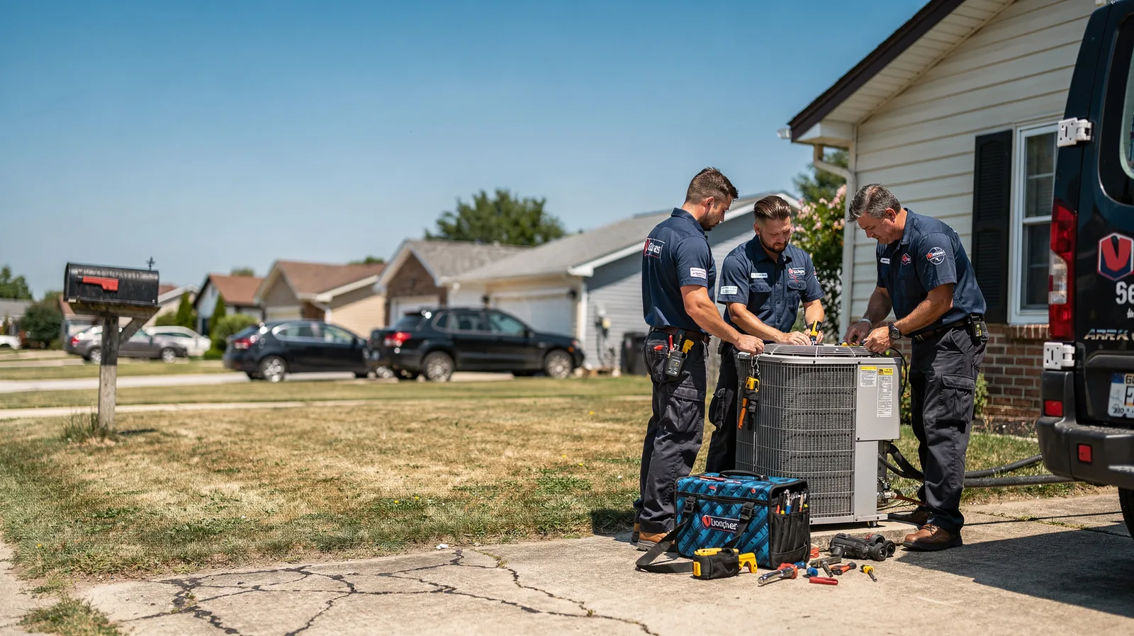 Hvac Repair in Attica, OH near me